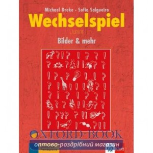 Книга Wechselspiel Junior (A2-B1) Bilder und Arbeitsbl?tter ISBN 9783126065276