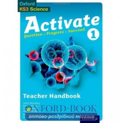 Книга Activate 1 Teacher Handbook ISBN 9780198392590 замовити онлайн