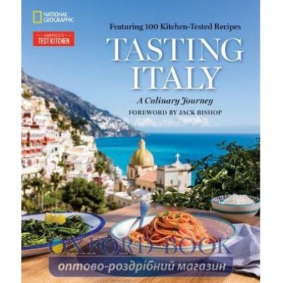 Книга Tasting Italy ISBN 9781426219740 замовити онлайн