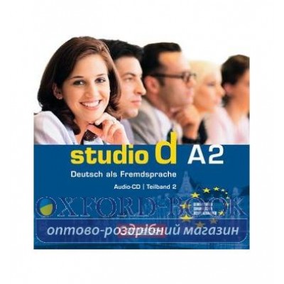 Studio d A2 Teil 2 (7-12) CD Funk, H ISBN 9783464207758 замовити онлайн