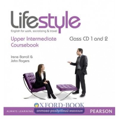 Lifestyle Upper-Intermediate Class CDs ISBN 9781408291559 замовити онлайн