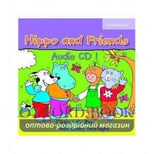 Hippo and Friends 1 Audio CD Selby, C ISBN 9780521680127