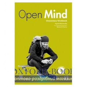 Робочий зошит Open Mind British English Elementary Workbook without key with CD ISBN 9780230458376