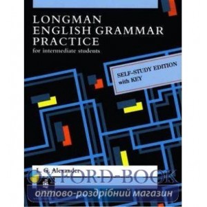 Книга Alexander English Grammar Practice + Key ISBN 9780582045002