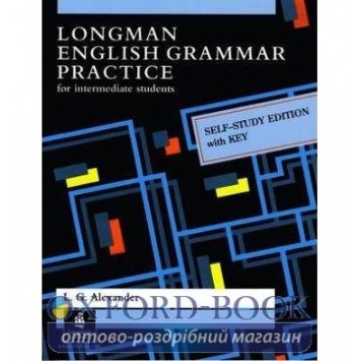 Книга Alexander English Grammar Practice + Key ISBN 9780582045002 заказать онлайн оптом Украина