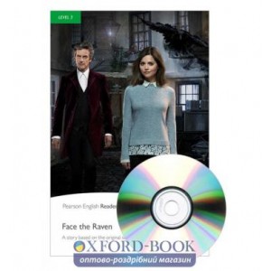 Книга Dr.Who Face the Raven + MP3 CD ISBN 9781292230641