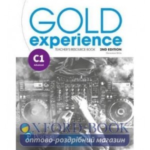 Книга Gold Experience 2ed C1 Teachers Resource Book ISBN 9781292195131