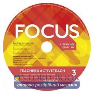 Диск Focus 3 Active Teach DVD adv ISBN 9781447998136-L