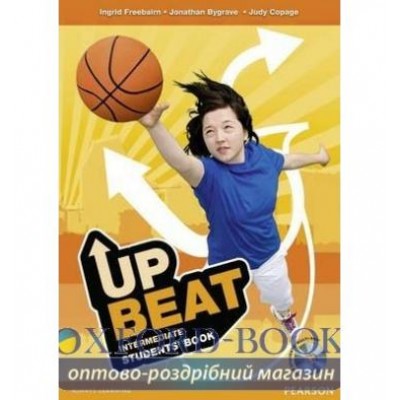 Підручник Upbeat Interm Student Book+CD ISBN 9781408217184 заказать онлайн оптом Украина