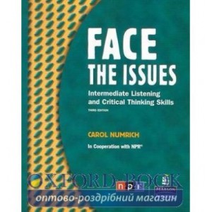 Книга Face the Issues: Intermediate Listening and Critical Thinking Skills+CD ISBN 9780138149765