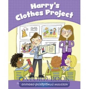 Книга Harry’s Clothes Project ISBN 9781408288412