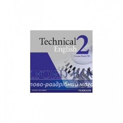 Диск Technical English Pre-Interm 2 Class CD (1) adv ISBN 9781405845564-L замовити онлайн