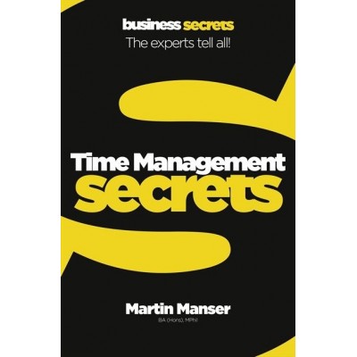 Книга Time Management Secrets Menser, M ISBN 9780007324460 заказать онлайн оптом Украина