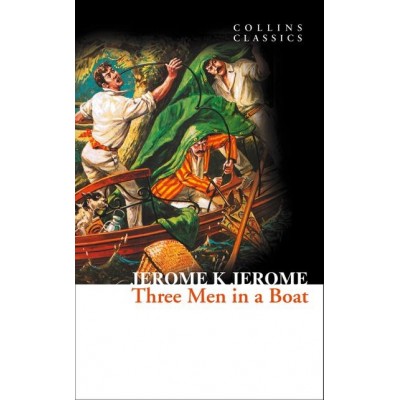Книга Three Men in a Boat Jerome, K.J. ISBN 9780007449439 замовити онлайн