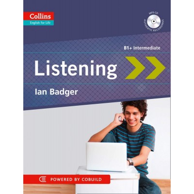 Listening B1+ with CD Badger, I ISBN 9780007458721 замовити онлайн