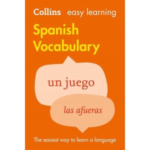 Книга Collins Easy Learning: Spanish Vocabulary ISBN 9780007483938