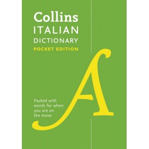 Книга Collins Pocket Italian Dictionary Rob Scriven ISBN 9780007485505
