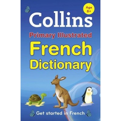 Словник Collins Primary Illustrated French Dictionary ISBN 9780007578740 замовити онлайн