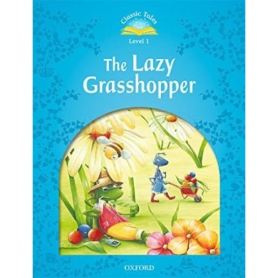Книга The Lazy Grasshopper Audio Pack Rachel Bladon ISBN 9780194004237 замовити онлайн