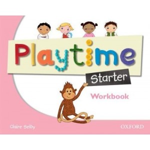Робочий зошит Playtime Starter Workbook ISBN 9780194046688