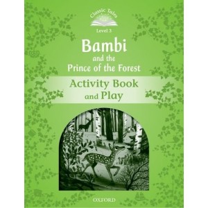 Робочий зошит Bambi and the Prince of the Forest Activity Book with Play ISBN 9780194100168