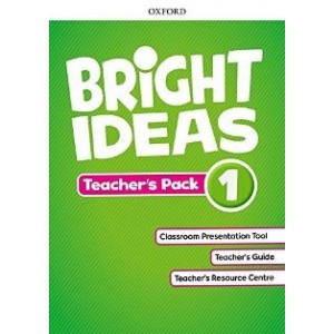 Книга для вчителя Bright Ideas 1 Teachers book Pack ISBN 9780194110655