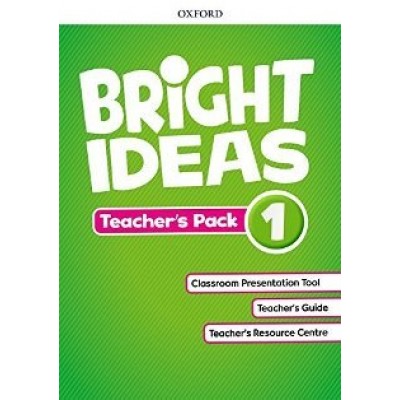 Книга для вчителя Bright Ideas 1 Teachers book Pack ISBN 9780194110655 замовити онлайн