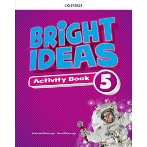 Робочий зошит Bright Ideas 5 Activity book + Online Practice ISBN 9780194111393