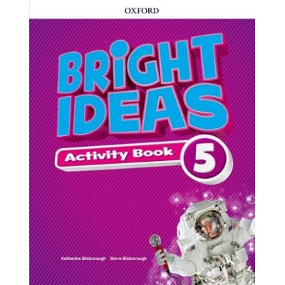 Робочий зошит Bright Ideas 5 Activity book + Online Practice ISBN 9780194111393 заказать онлайн оптом Украина