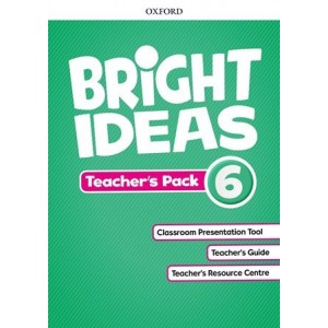 Книга для вчителя Bright Ideas 6 Teachers Pack ISBN 9780194111768