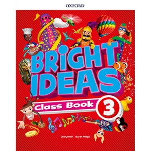 Підручник Bright Ideas 3 Class book ISBN 9780194117890