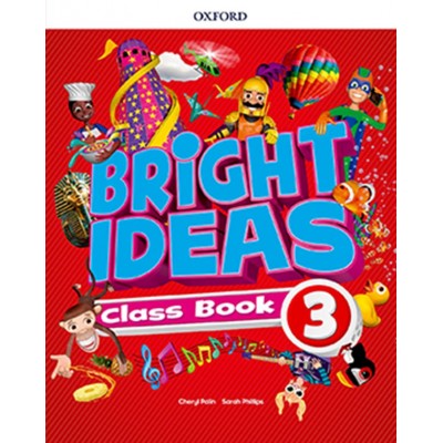 Підручник Bright Ideas 3 Class book ISBN 9780194117890 заказать онлайн оптом Украина