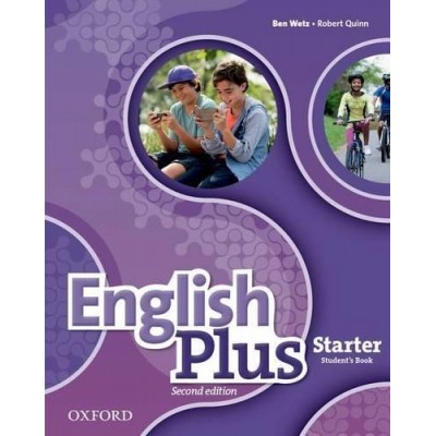 Підручник English Plus 2nd Edition Starter Students Book ISBN 9780194201612 заказать онлайн оптом Украина
