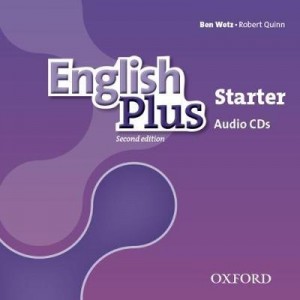 English Plus 2nd Edition Starter Class CDs ISBN 9780194201889