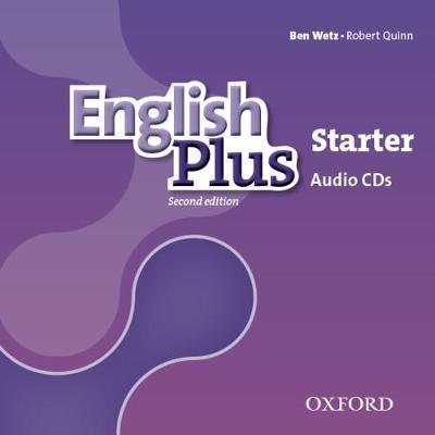 English Plus 2nd Edition Starter Class CDs ISBN 9780194201889 заказать онлайн оптом Украина