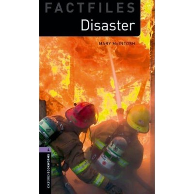 Книга Oxford Bookworms Factfiles 4 Disaster! ISBN 9780194233958 замовити онлайн