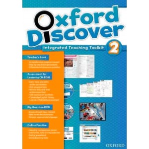Книга для вчителя Oxford Discover 2 Integrated Teaching Toolkit ISBN 9780194278164