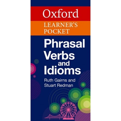 Книга Oxford Learners Pocket Phrasal Verbs and Idioms ISBN 9780194325493 замовити онлайн