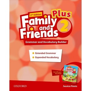 Книга Family and Friends 2nd Edition 2 Plus Grammar and Vocabulary Builder ISBN 9780194403436
