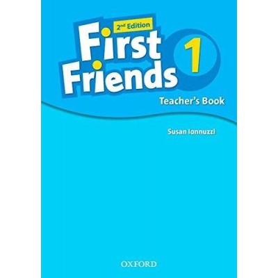 Книга для вчителя First Friends 2nd Edition 1 Teachers Book ISBN 9780194432412 замовити онлайн