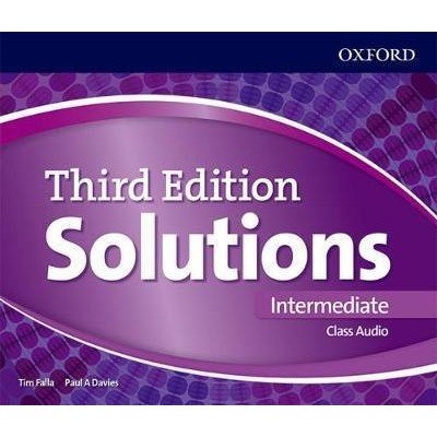 Диск Solutions 3rd Edition Intermediate Class Audio CDs (4) ISBN 9780194504607 замовити онлайн