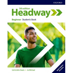 Підручник Headway 5ed. Beginner Students Book with Students Resource Centre ISBN 9780194523929