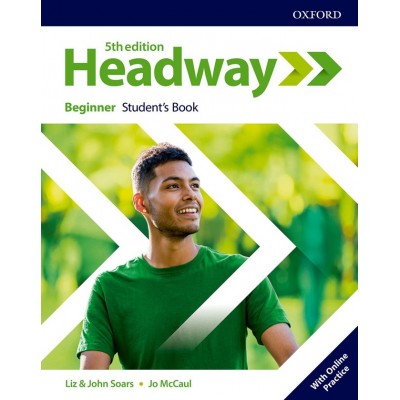 Підручник Headway 5ed. Beginner Students Book with Students Resource Centre ISBN 9780194523929 замовити онлайн