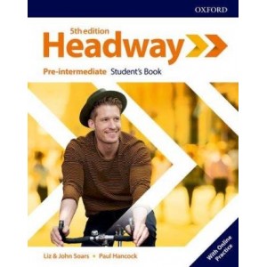 Підручник New Headway 5th Edition Pre-Intermediate Students book