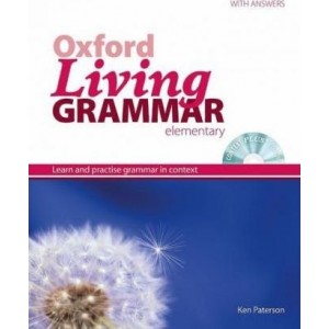 Oxford Living Grammar Elementary + key + CD-ROM ISBN 9780194557122