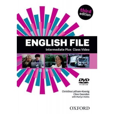 English File 3rd Edition Intermediate Plus Class DVD ISBN 9780194558167 замовити онлайн