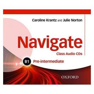 Диски для класса Navigate Pre-Intermediate B1 Class Audio CDs ISBN 9780194565486