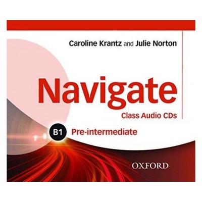 Диски для класса Navigate Pre-Intermediate B1 Class Audio CDs ISBN 9780194565486 заказать онлайн оптом Украина