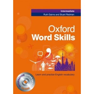 Книга Oxford Word Skills Intermediate ISBN 9780194620079