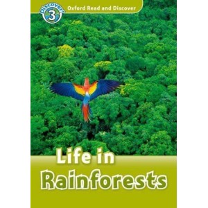 Книга Life in Rainforests Cheryl Palin ISBN 9780194643801